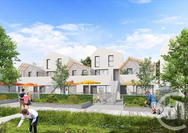 Appartement F3 à louer - 3 pièces - 64.6 m2 - BRETIGNY SUR ORGE - 91 - ILE-DE-FRANCE - Century 21 Capitole Immobilier