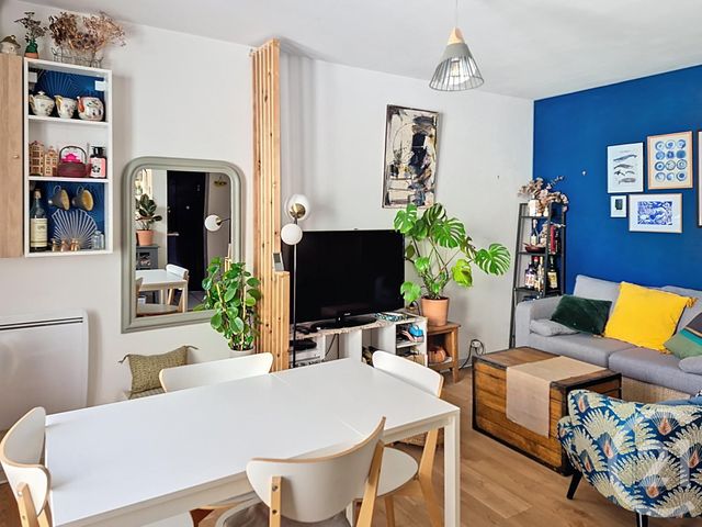 Appartement F2 à vendre - 2 pièces - 42.8 m2 - ARPAJON - 91 - ILE-DE-FRANCE - Century 21 Capitole Immobilier