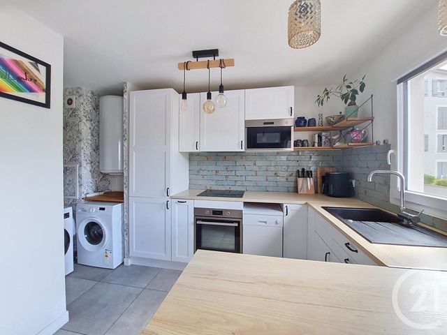 Appartement F2 à vendre - 2 pièces - 52.1 m2 - BRETIGNY SUR ORGE - 91 - ILE-DE-FRANCE - Century 21 Capitole Immobilier