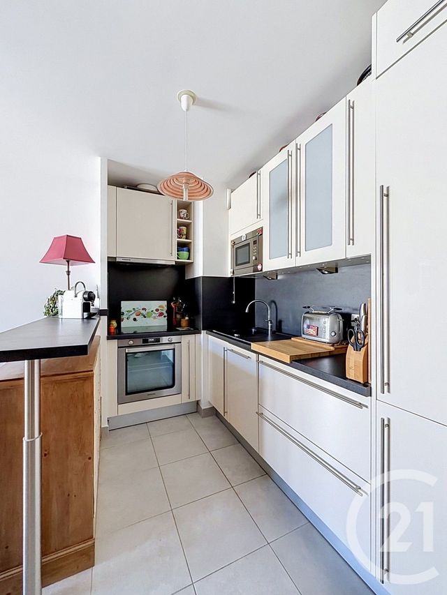 Appartement F3 à vendre - 3 pièces - 53.75 m2 - BRETIGNY SUR ORGE - 91 - ILE-DE-FRANCE - Century 21 Capitole Immobilier